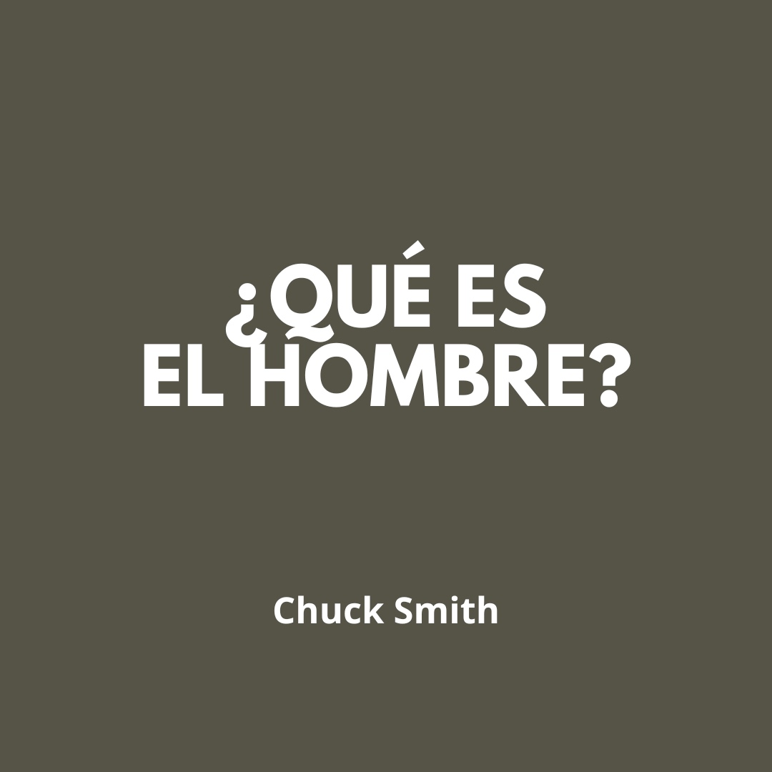 ¿Qué Es El Hombre?